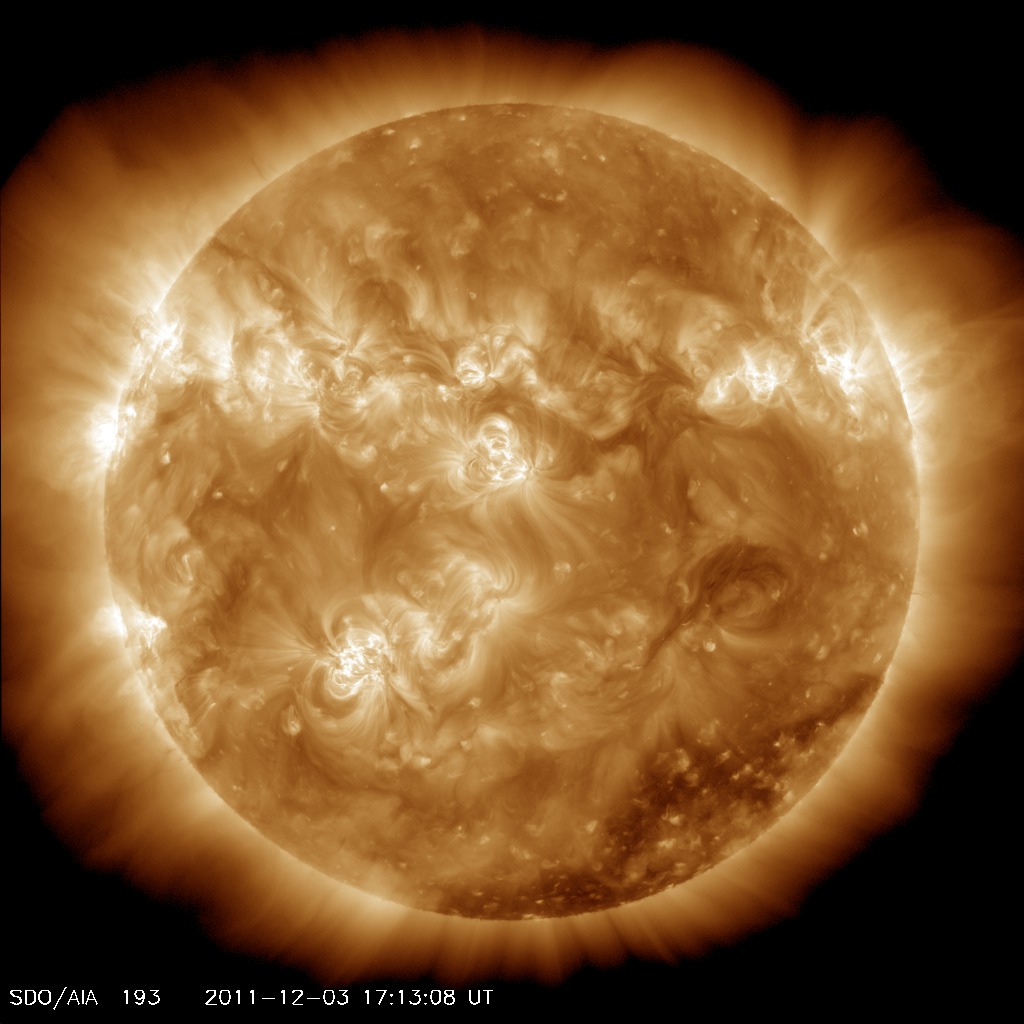 Coronal holes