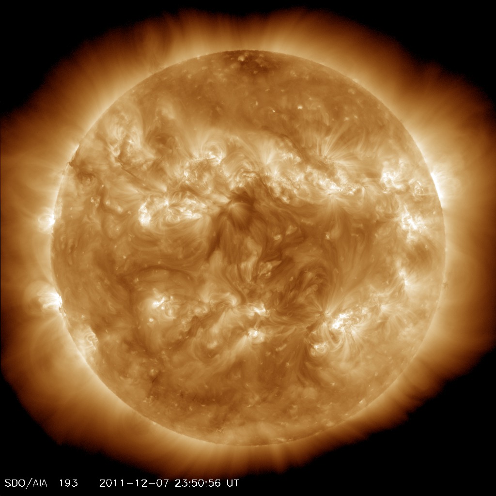 Coronal holes