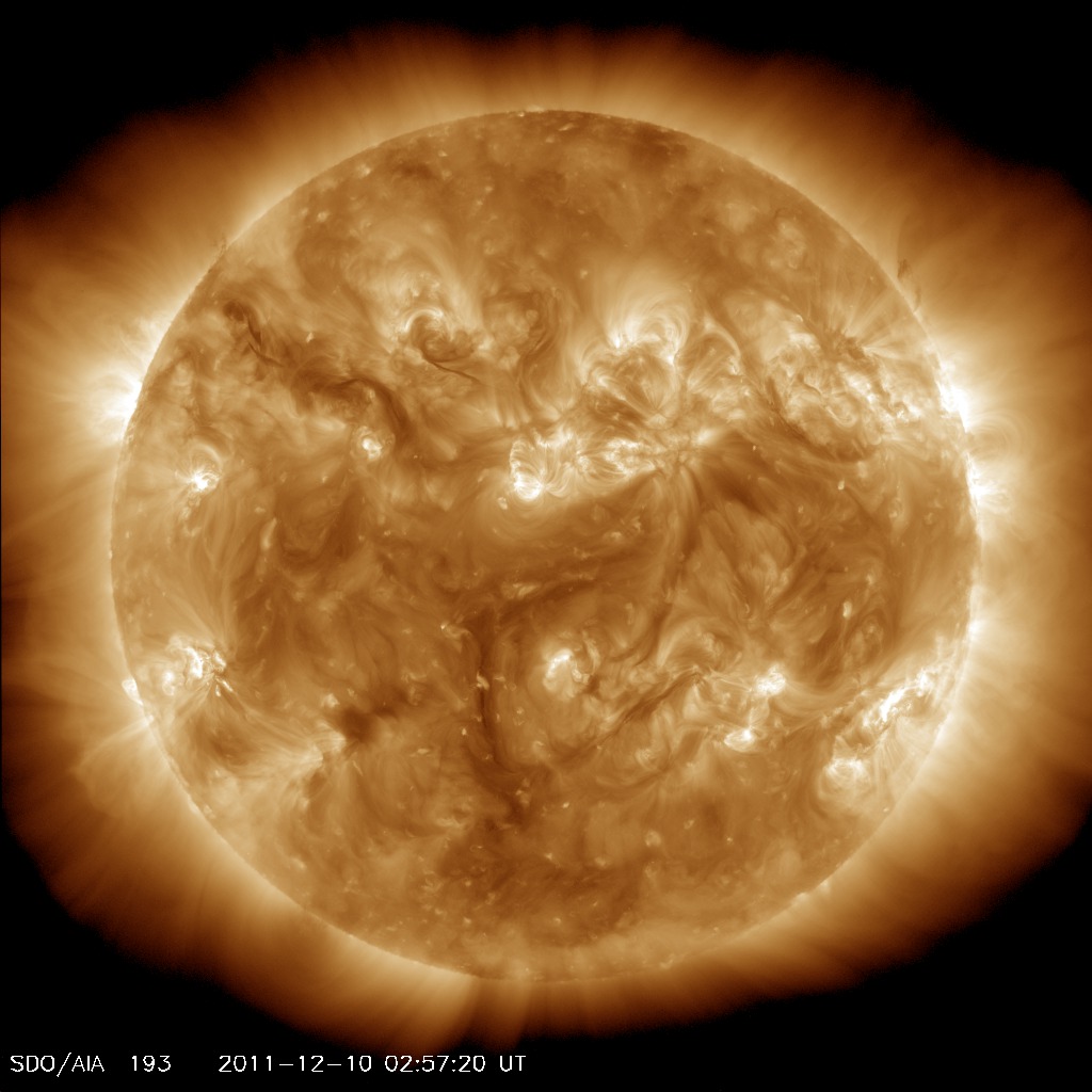 Coronal holes