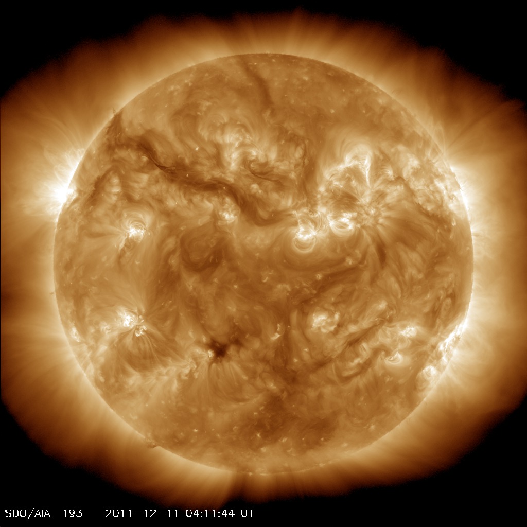 Coronal holes