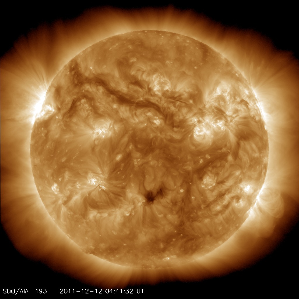 Coronal holes