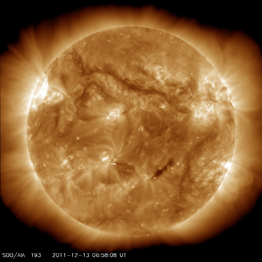 Coronal holes