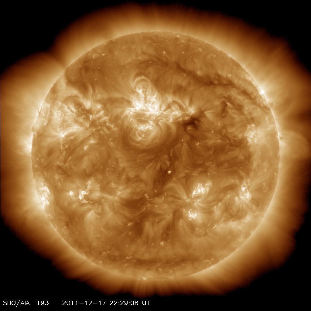 Coronal holes