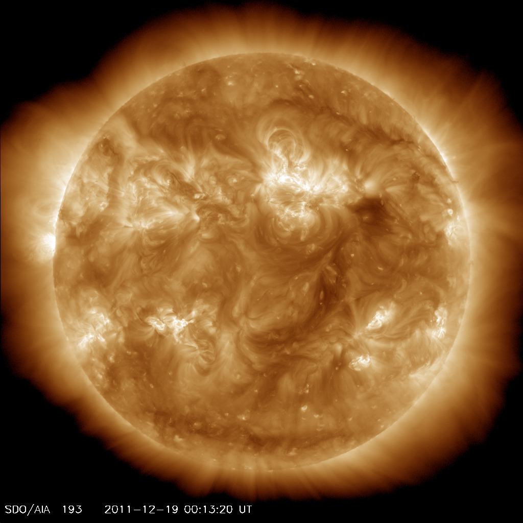 Coronal holes