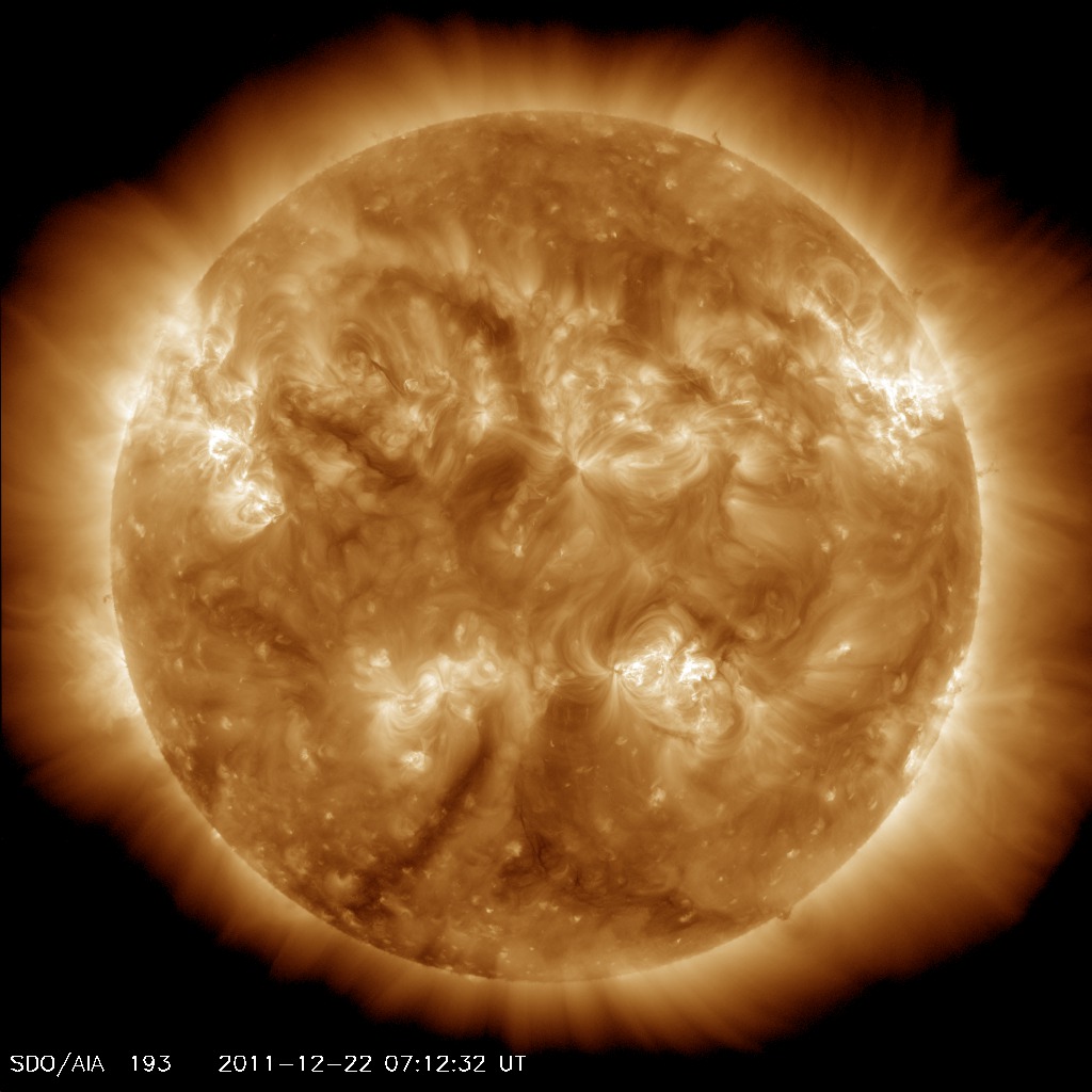 Coronal holes