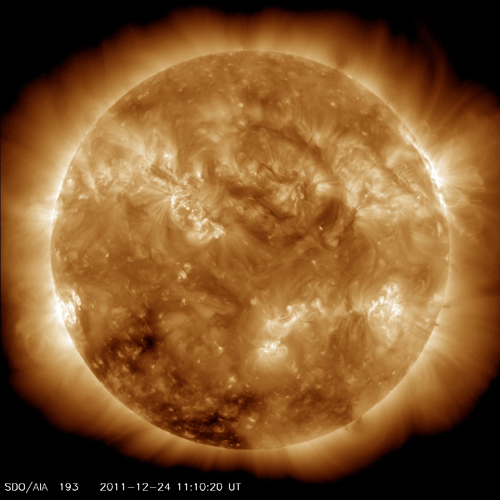 Coronal holes