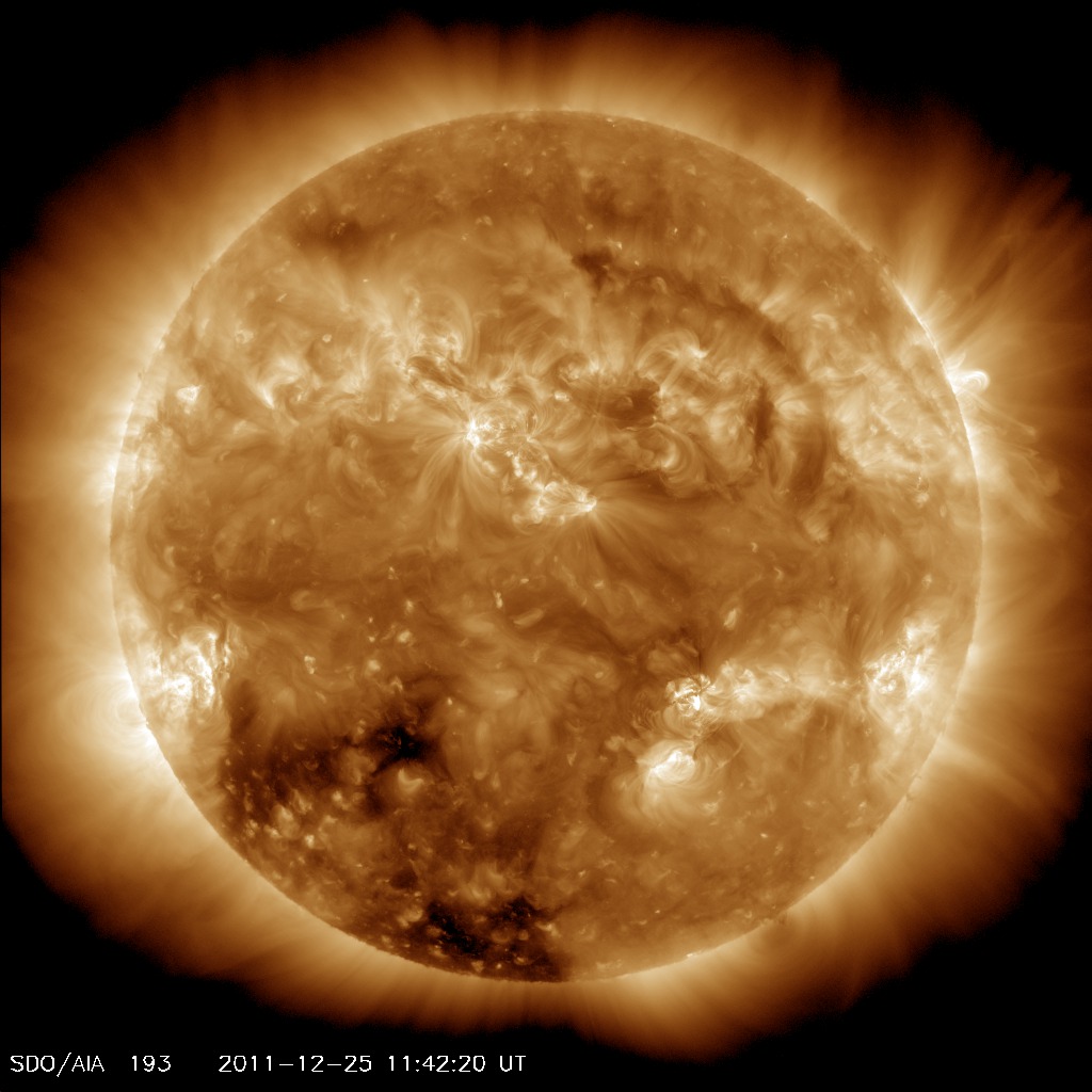 Coronal holes