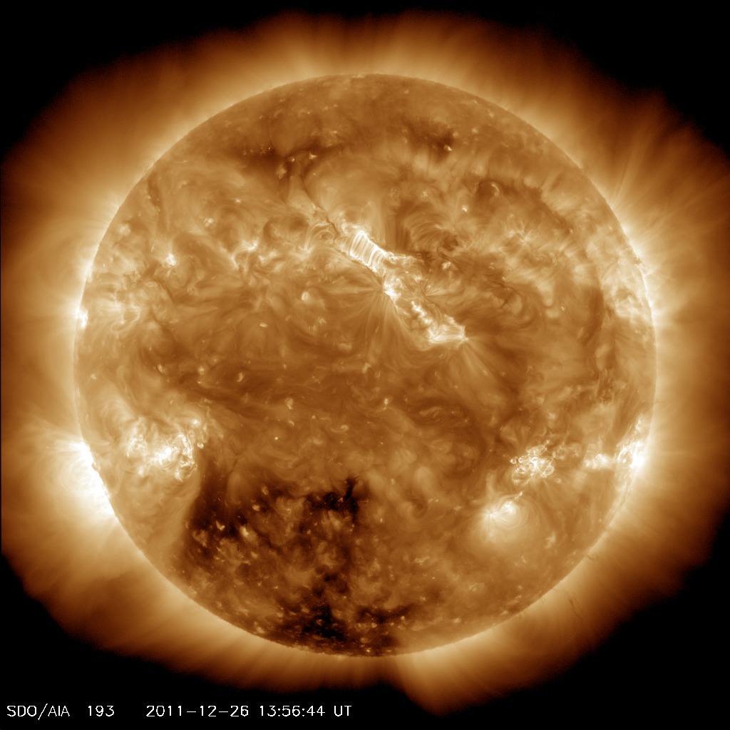 Coronal holes