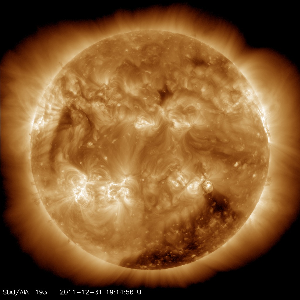 Coronal holes