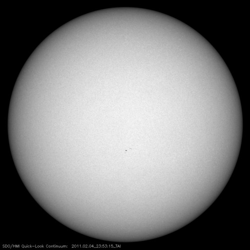 Sunspot regions