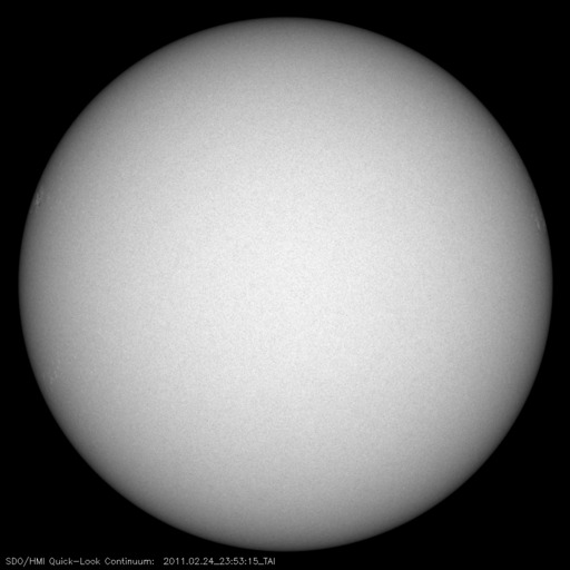 Sunspot regions