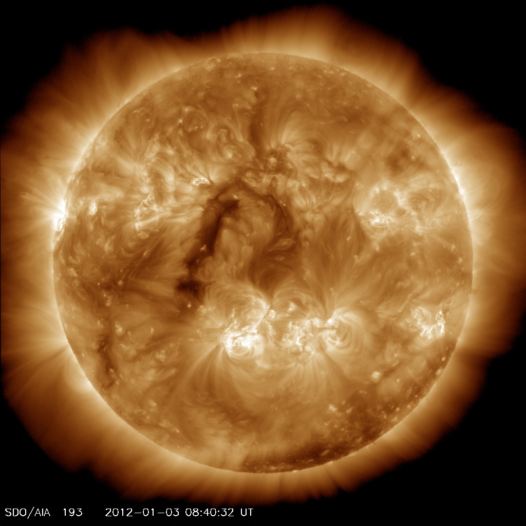 Coronal holes