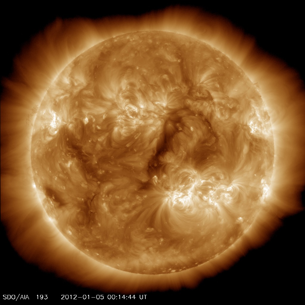 Coronal holes