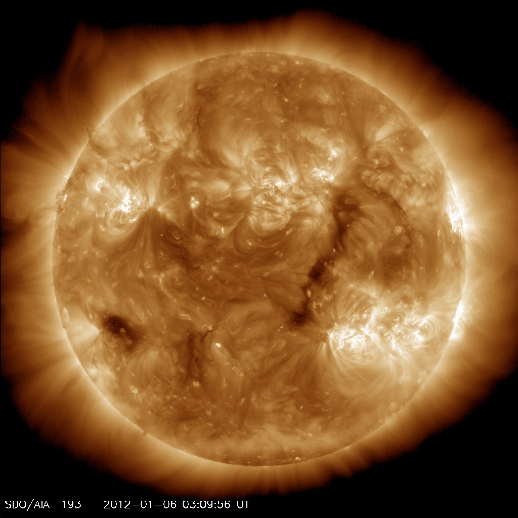 Coronal holes