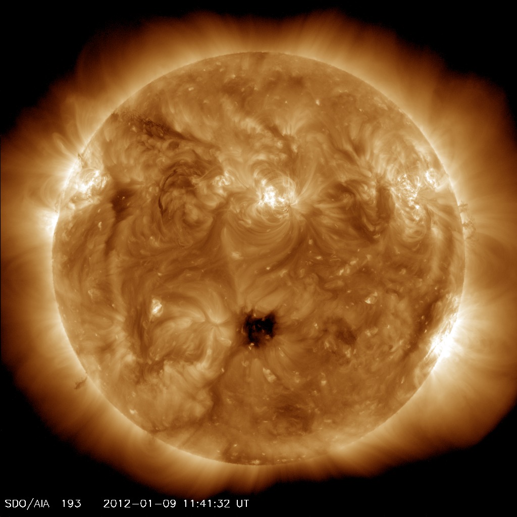 Coronal holes