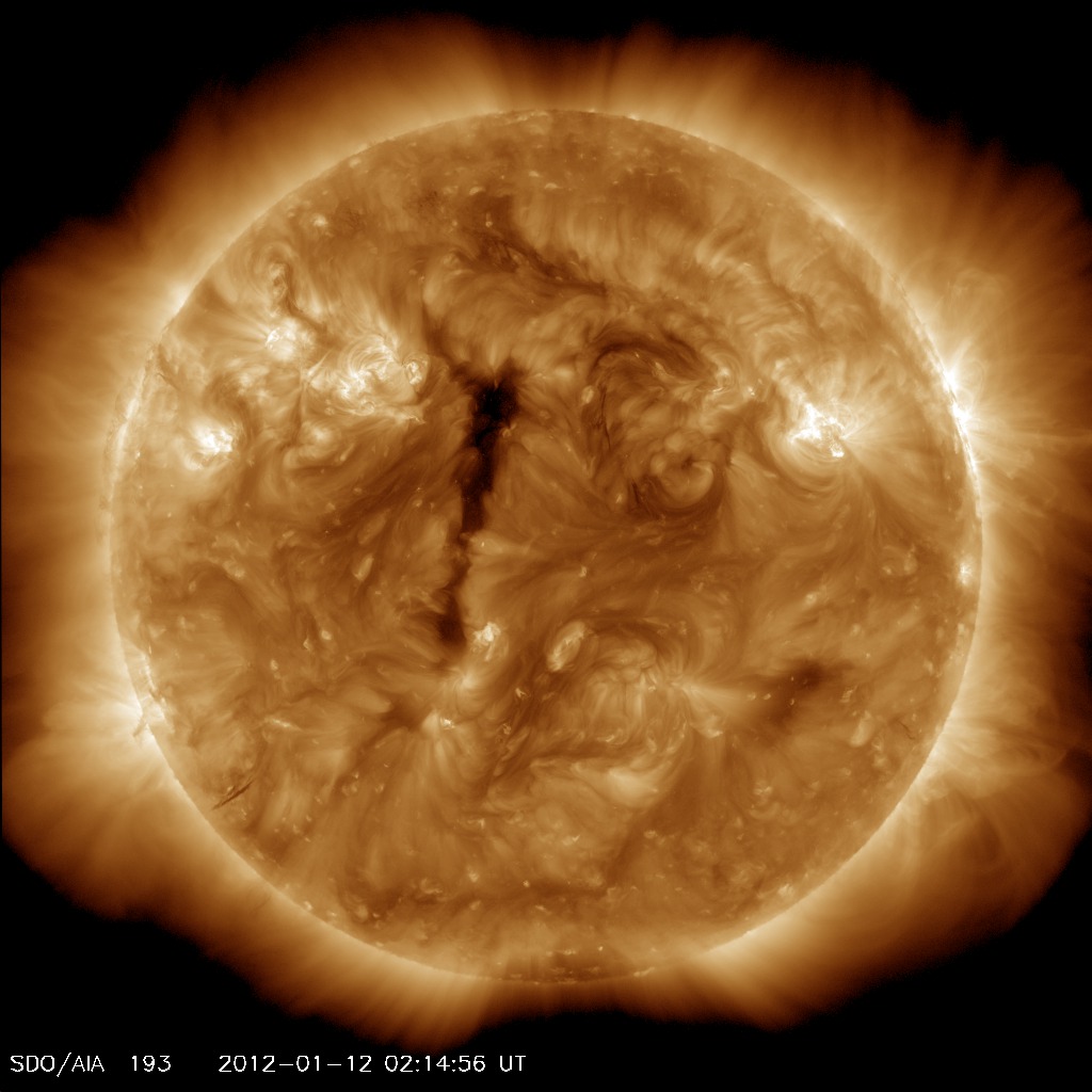 Coronal holes