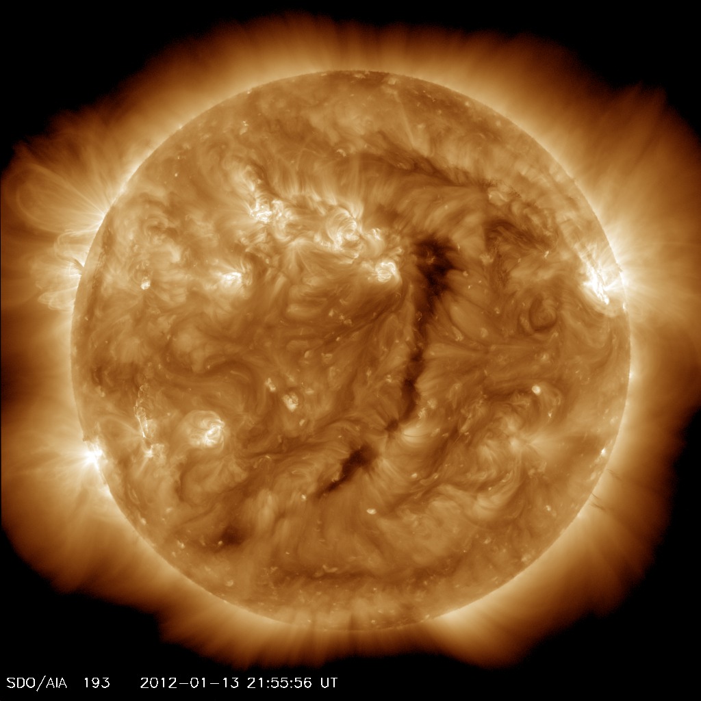 Coronal holes