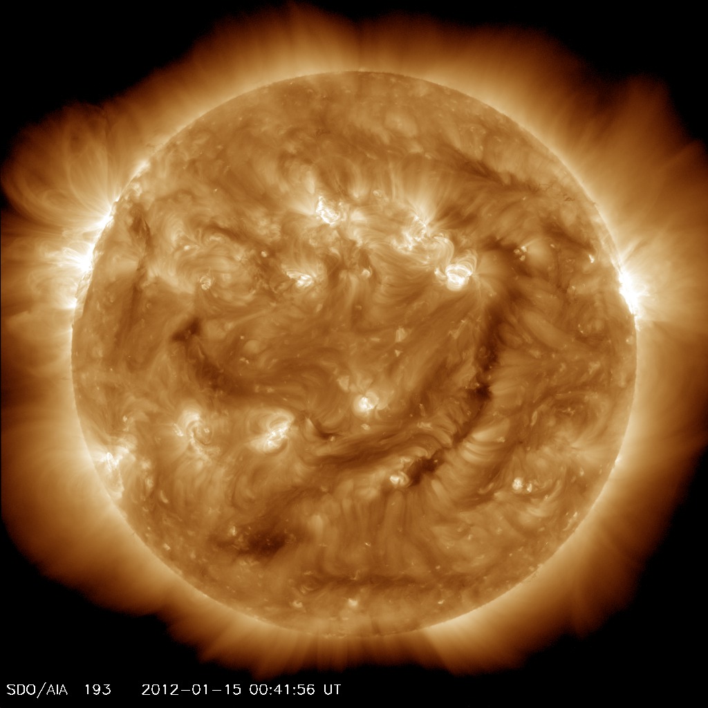 Coronal holes