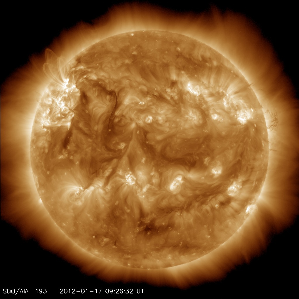 Coronal holes