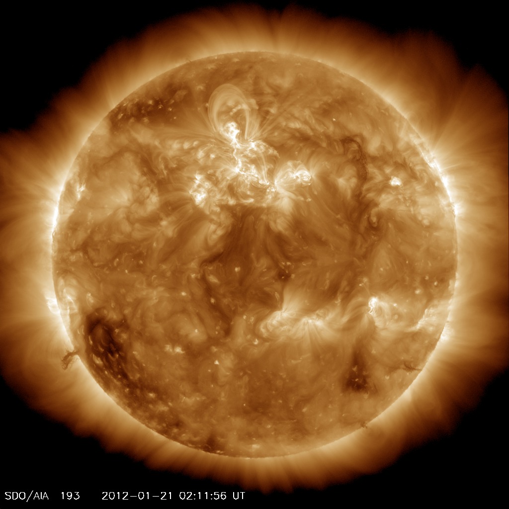 Coronal holes