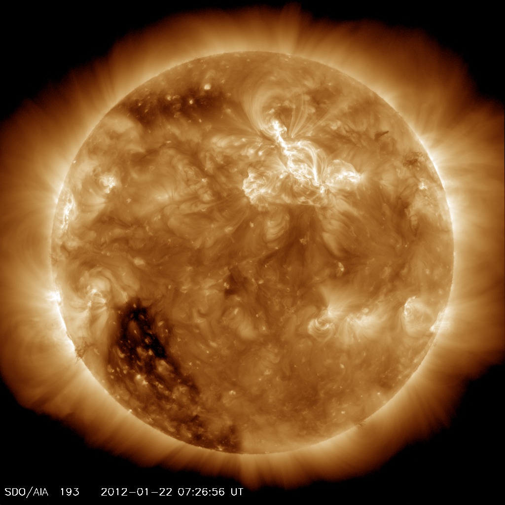 Coronal holes