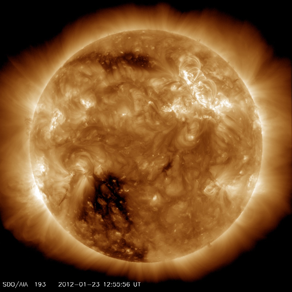 Coronal holes