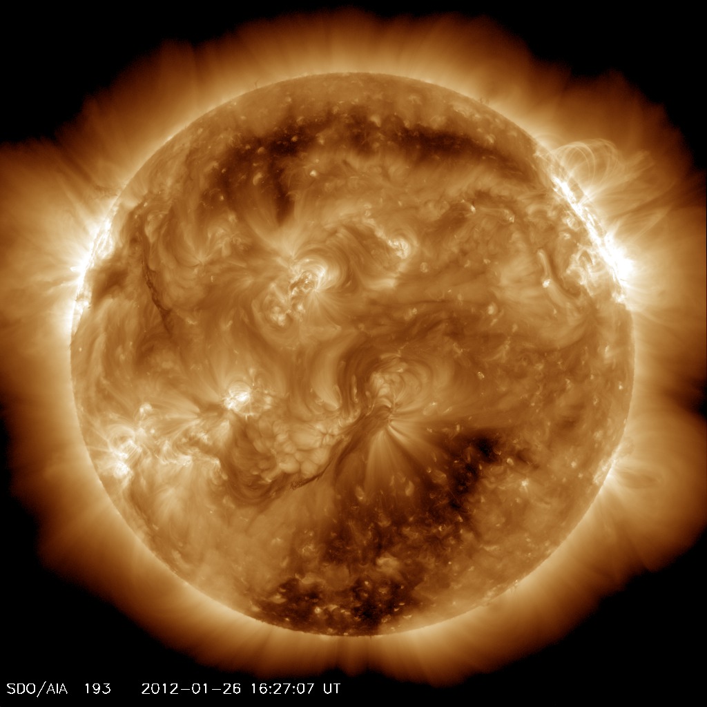 Coronal holes