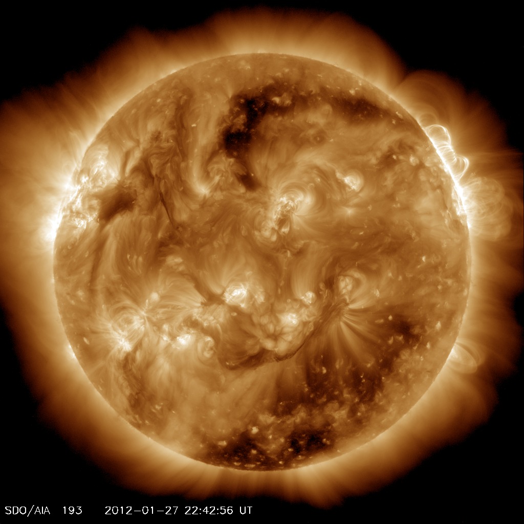 Coronal holes