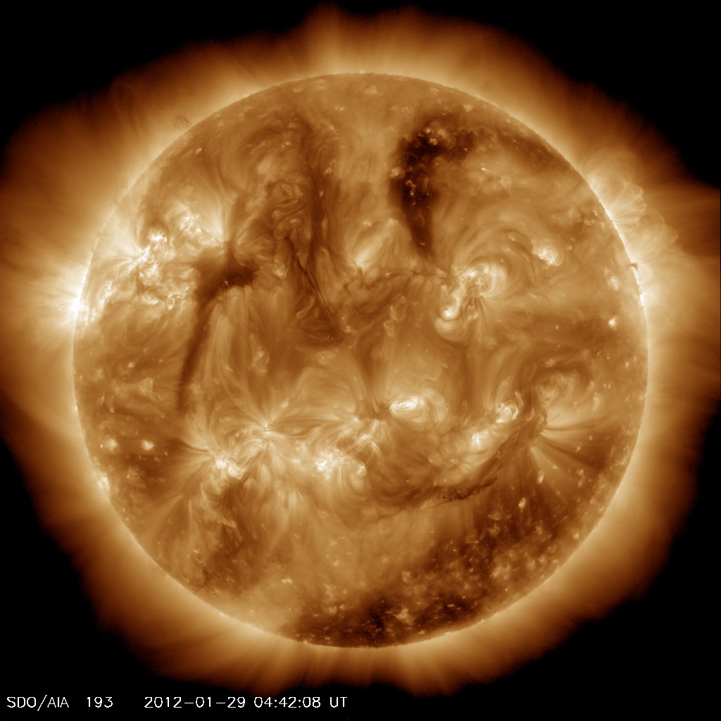 Coronal holes