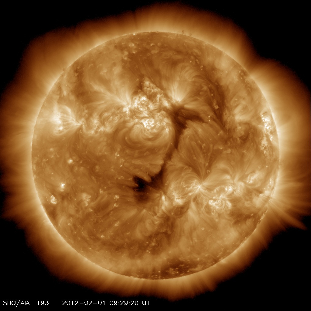 Coronal holes