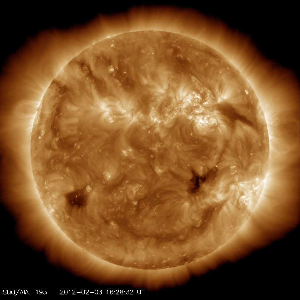 Coronal holes