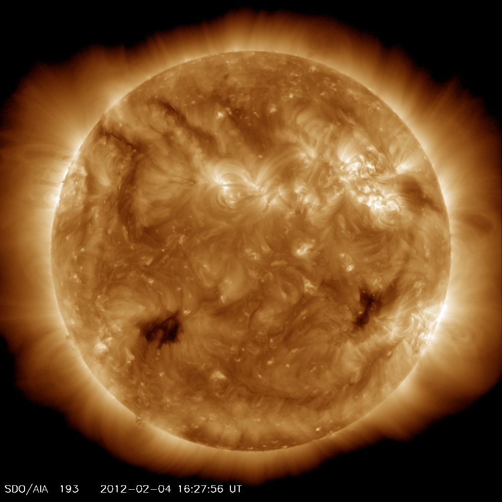 Coronal holes