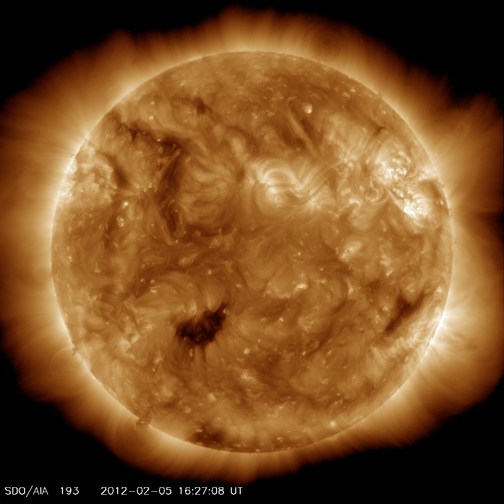 Coronal holes