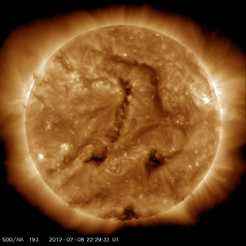 Coronal holes