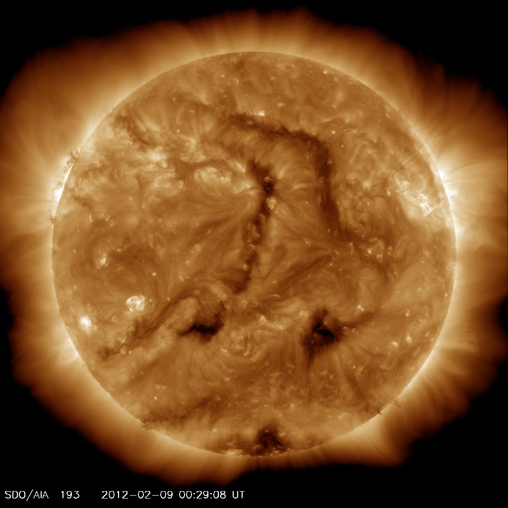 Coronal holes