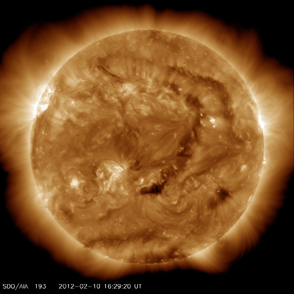 Coronal holes