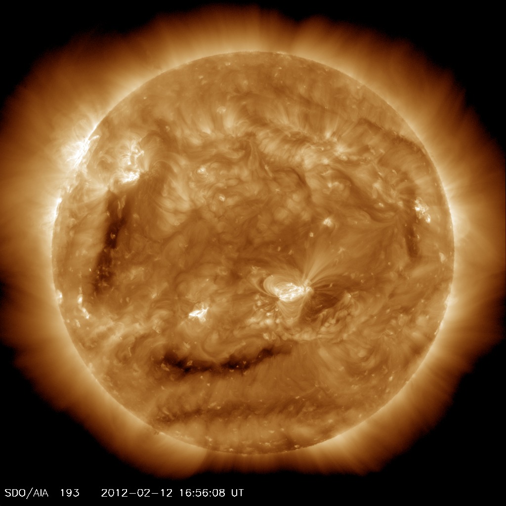 Coronal holes