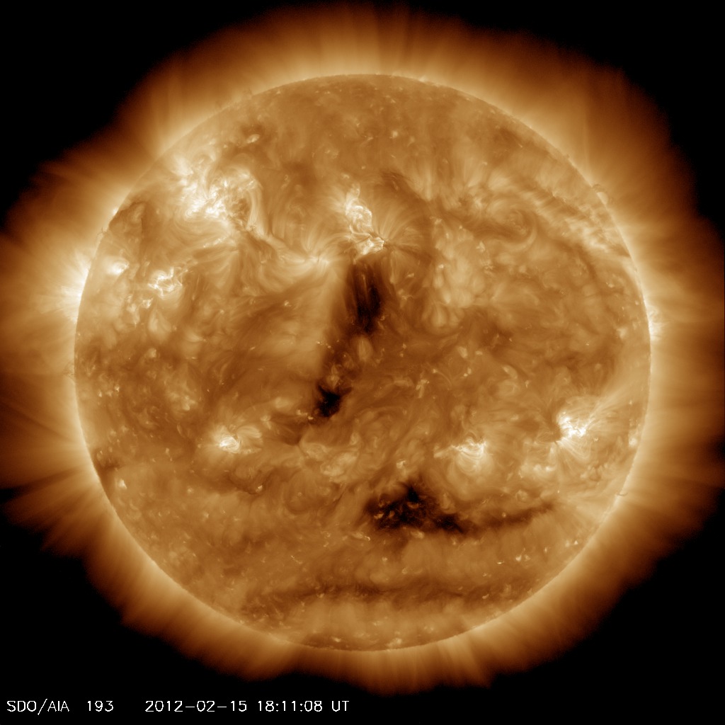 Coronal holes