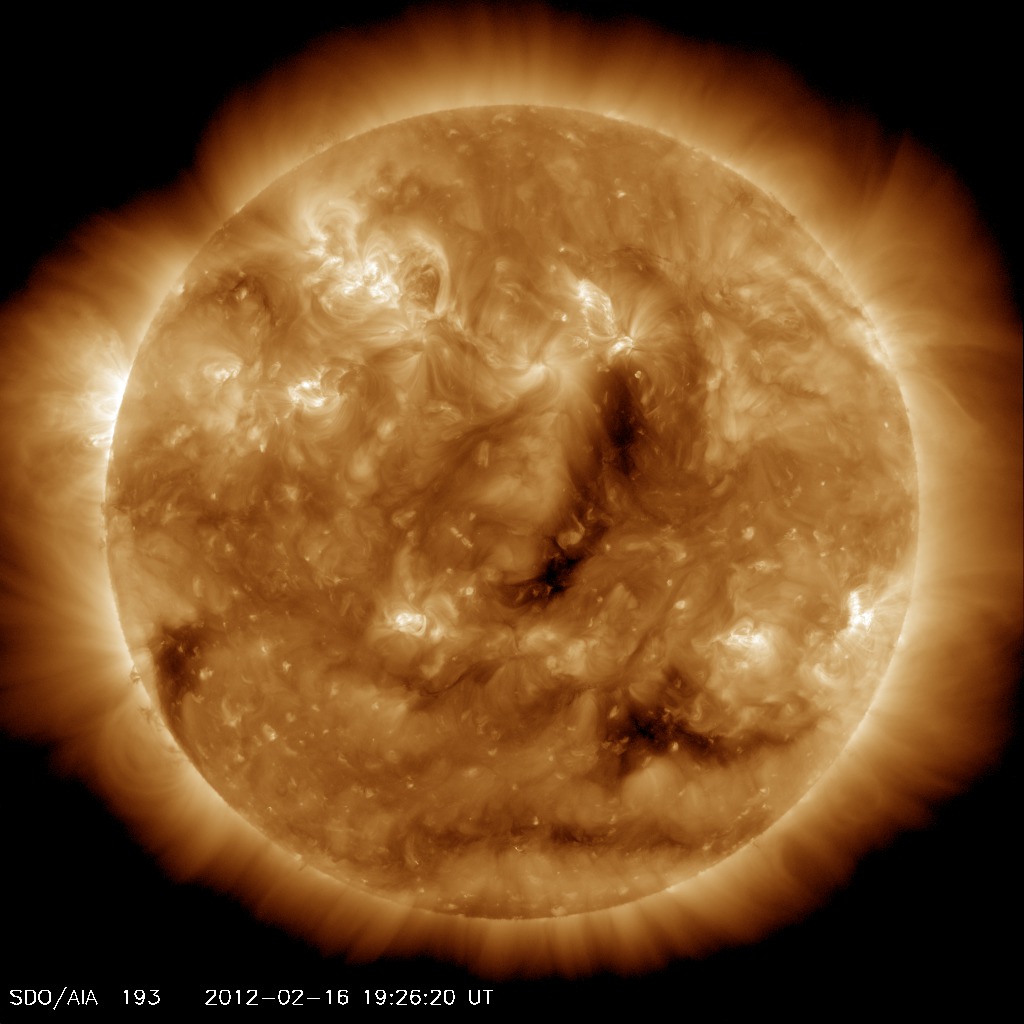 Coronal holes