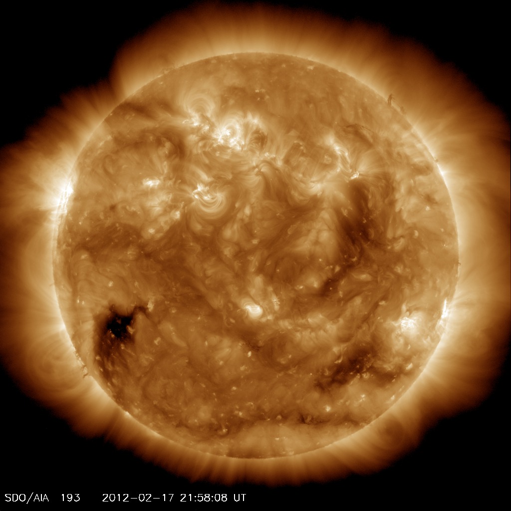 Coronal holes