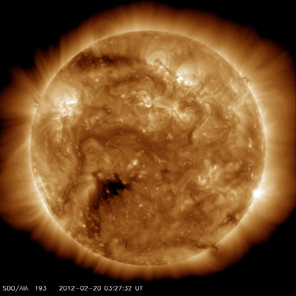 Coronal holes