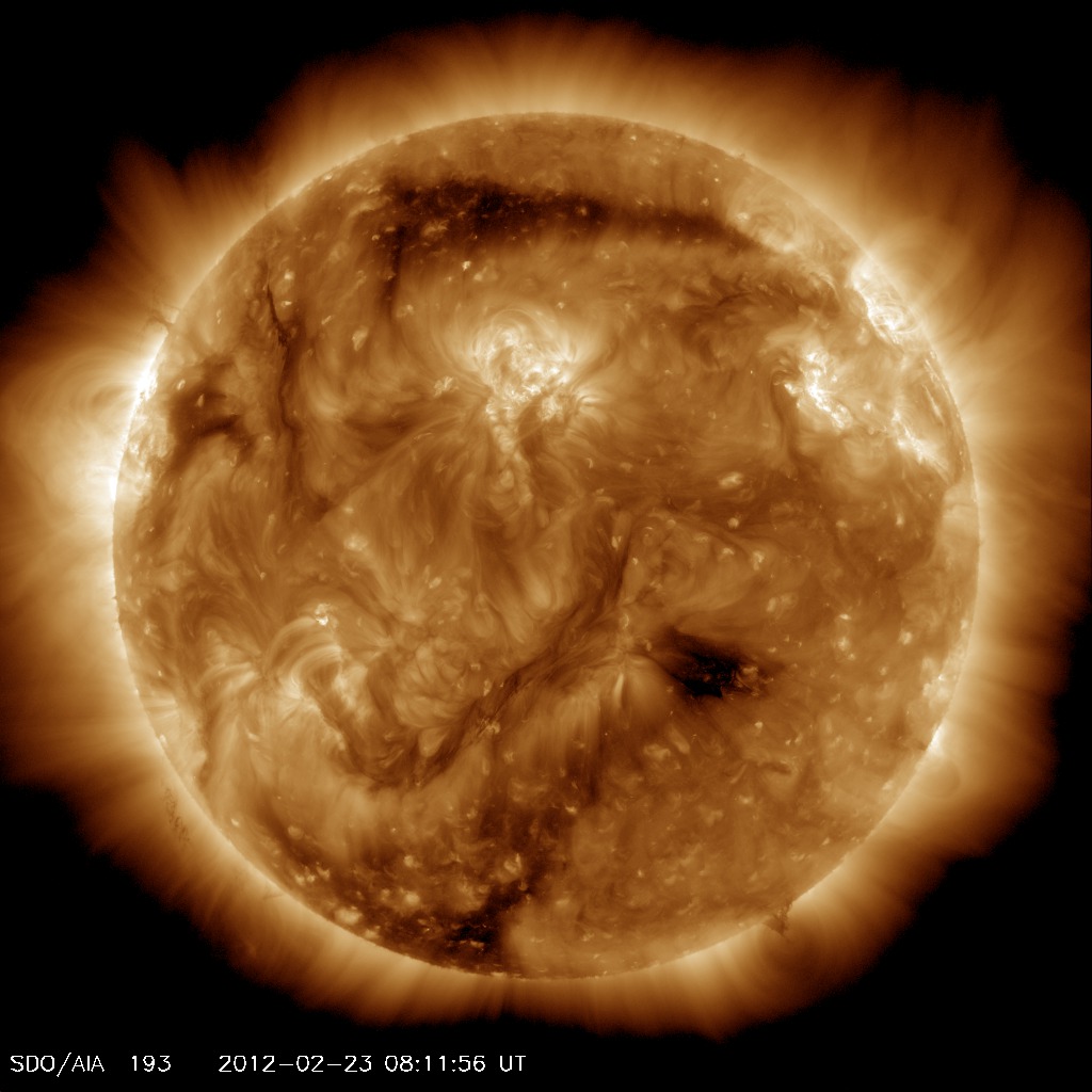 Coronal holes