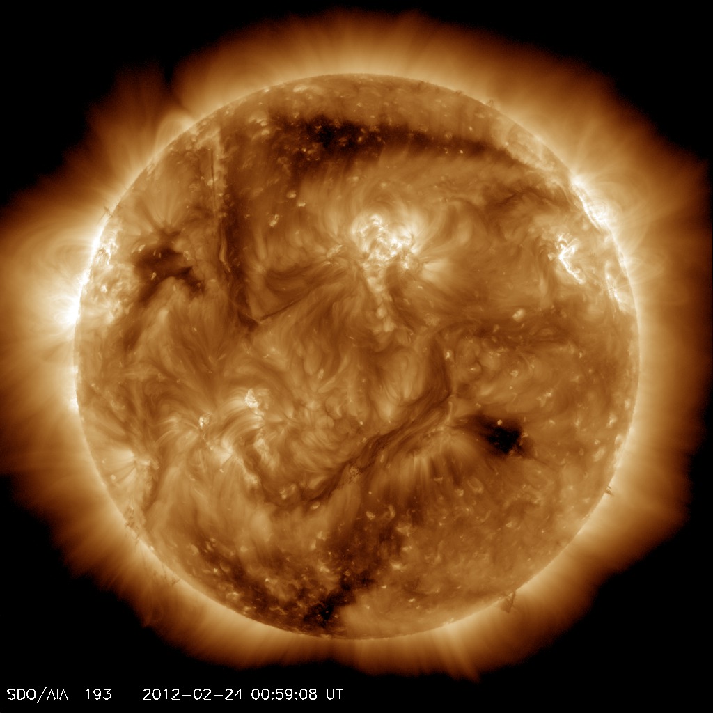 Coronal holes