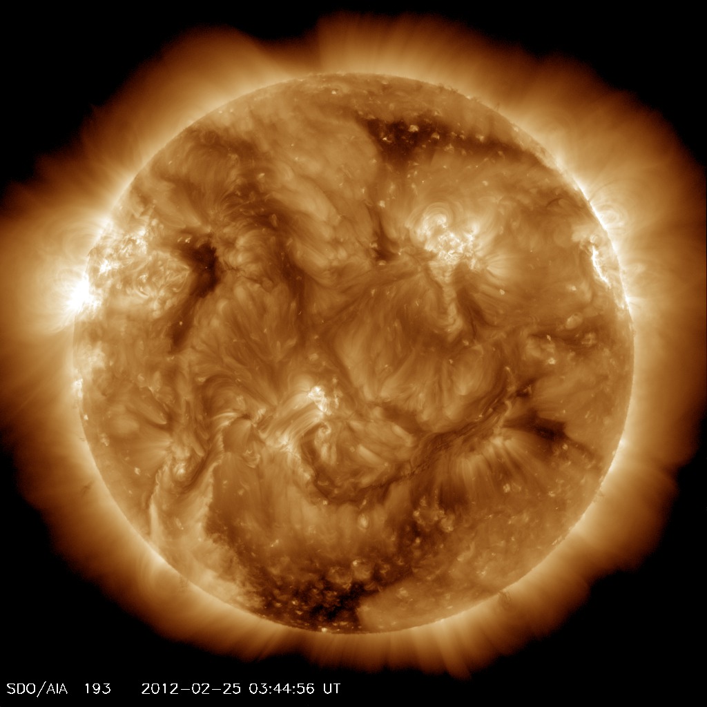 Coronal holes