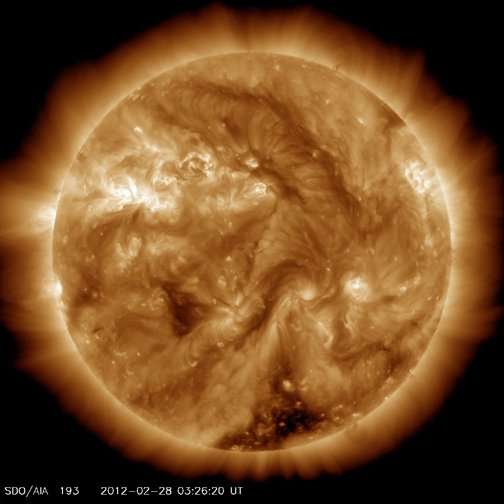 Coronal holes