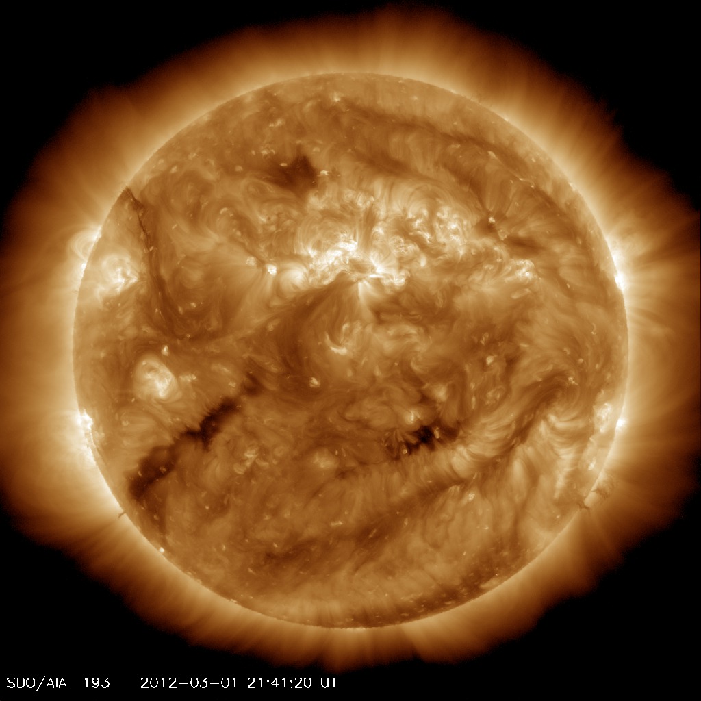 Coronal holes