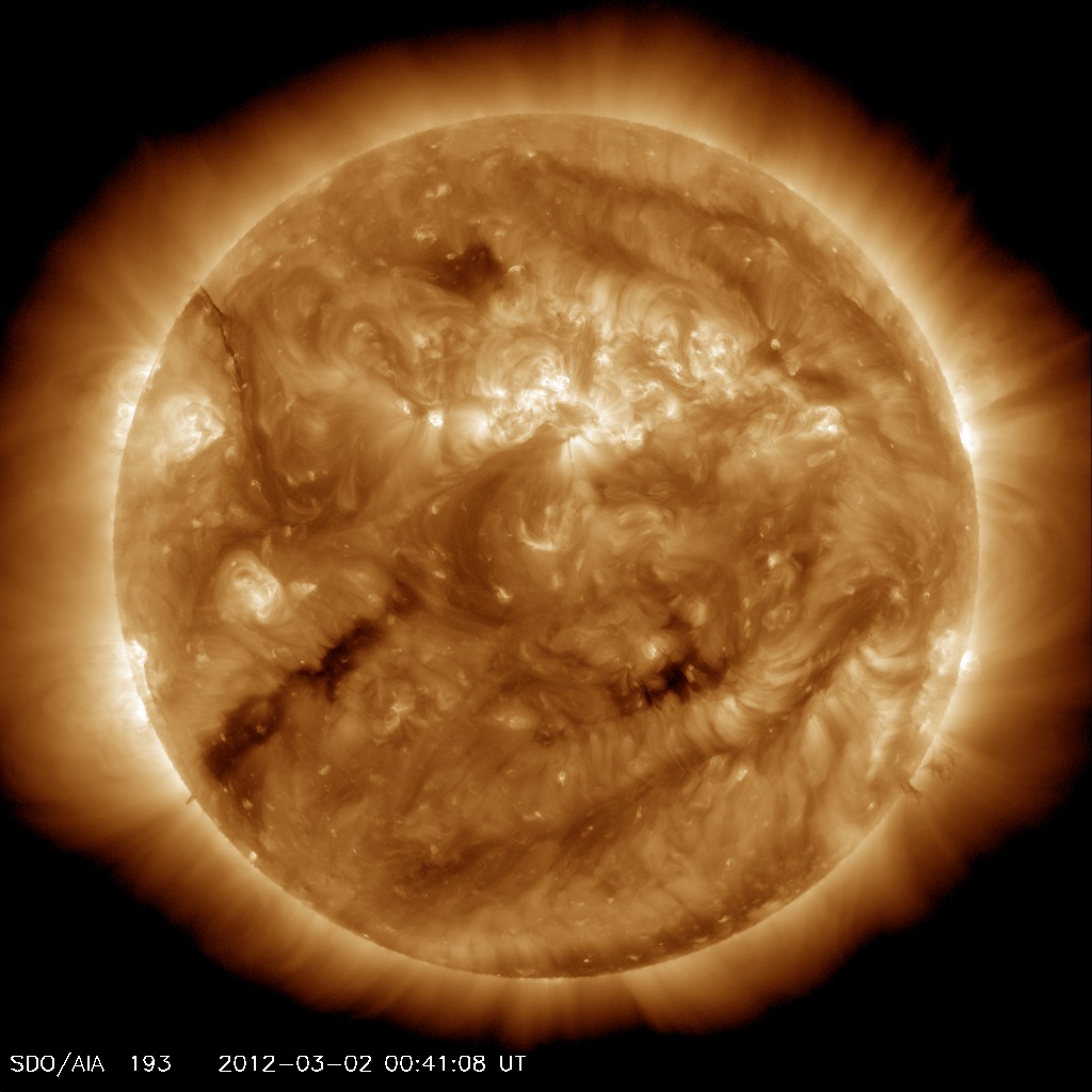 Coronal holes