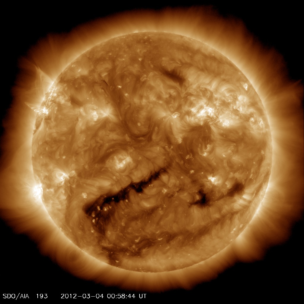 Coronal holes