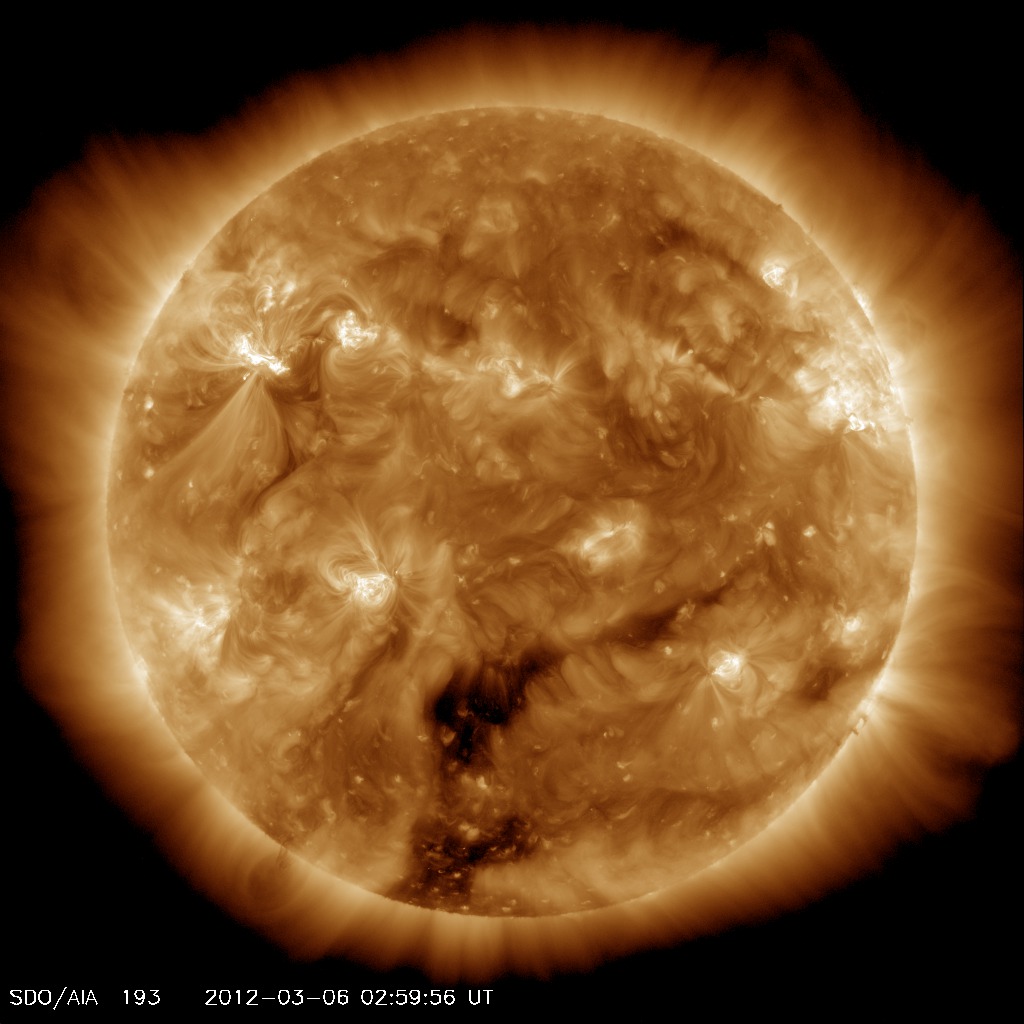 Coronal holes