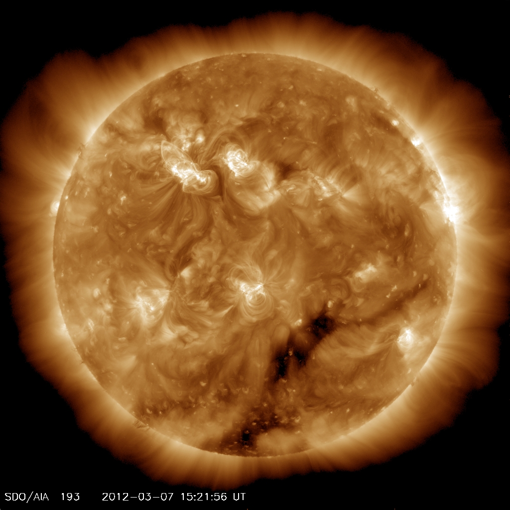 Coronal holes